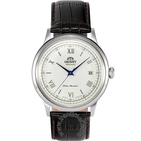 ساعت مچی مردانه کلاسیک بند چرم طبیعی