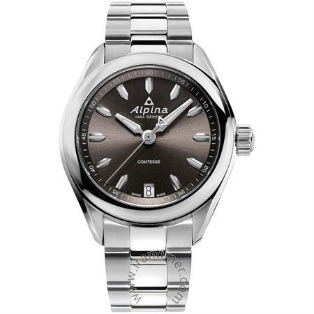 قیمت و خرید ساعت مچی زنانه آلپینا(ALPINA) مدل AL-240LBR2C6B کلاسیک | اورجینال و اصلی