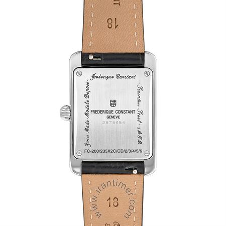 قیمت و خرید ساعت مچی مردانه زنانه فردریک کنستانت(FREDERIQUE CONSTANT) مدل FC-235S2C6 کلاسیک | اورجینال و اصلی
