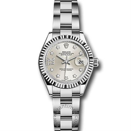قیمت و خرید ساعت مچی زنانه رولکس(Rolex) مدل 279174 s9dix8do Silver کلاسیک | اورجینال و اصلی