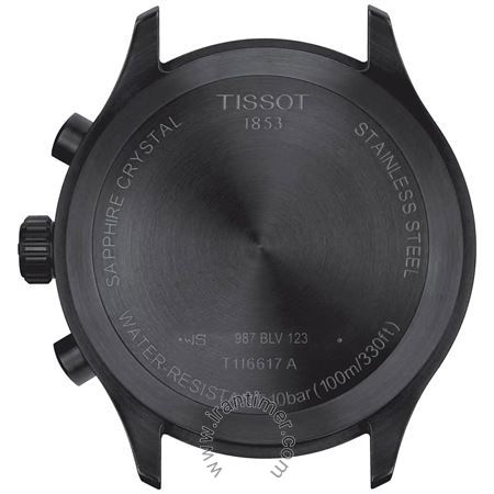 قیمت و خرید ساعت مچی مردانه تیسوت(TISSOT) مدل T116.617.36.052.02 اسپرت | اورجینال و اصلی