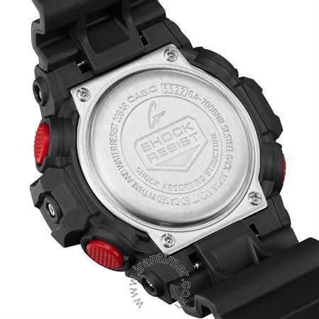 قیمت و خرید ساعت مچی مردانه کاسیو (CASIO) جی شاک مدل GA-700BNR-1ADR اسپرت | اورجینال و اصلی