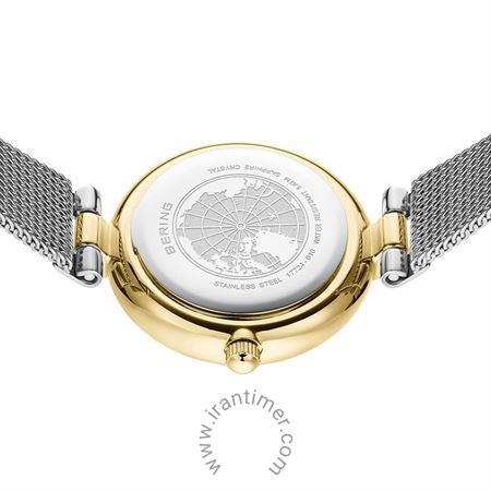 قیمت و خرید ساعت مچی زنانه برینگ(BERING) مدل B17724-010-GWP کلاسیک | اورجینال و اصلی