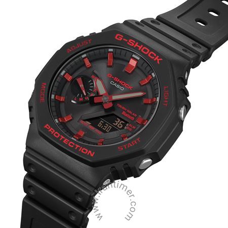 قیمت و خرید ساعت مچی مردانه کاسیو (CASIO) جی شاک مدل GA-B2100BNR-1ADR اسپرت | اورجینال و اصلی