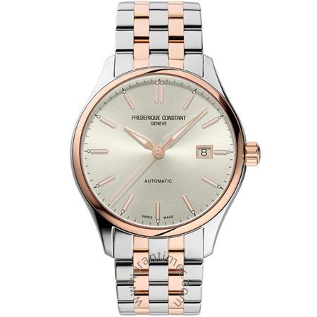 ساعت مچی مردانه کلاسیک تمام استیل، 26 عدد سنگ قیمتی داخل موتور