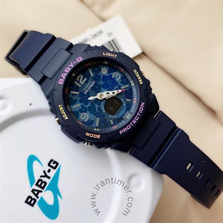 قیمت و خرید ساعت مچی کاسیو (CASIO) بیبی جی مدل BGA-260FL-2ADR اسپرت | اورجینال و اصلی