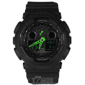 قیمت و خرید ساعت مچی مردانه کاسیو (CASIO) جی شاک مدل GA-100C-1A3DR اسپرت | اورجینال و اصلی