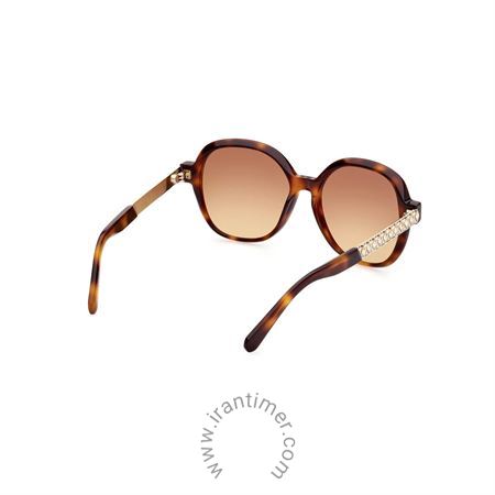 قیمت و خرید عینک آفتابی زنانه کلاسیک (SWAROVSKI) مدل SK 0365 52F 56 | اورجینال و اصلی