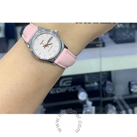 قیمت و خرید ساعت مچی زنانه کاسیو (CASIO) جنرال مدل LTP-V006L-4BUDF کلاسیک | اورجینال و اصلی
