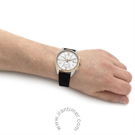 قیمت و خرید ساعت مچی مردانه امپریو آرمانی(EMPORIO ARMANI) مدل AR11498 کلاسیک | اورجینال و اصلی