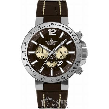 قیمت و خرید ساعت مچی مردانه ژاک لمن(JACQUES LEMANS) مدل 1-1717E کلاسیک | اورجینال و اصلی