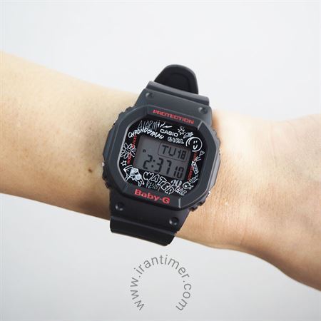 قیمت و خرید ساعت مچی کاسیو (CASIO) بیبی جی مدل BGD-560SK-1DR اسپرت | اورجینال و اصلی