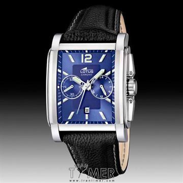 ساعت مچی مردانه کلاسیک ، بند چرمی ،نمایش تاریخ ، نمایش 24 ساعت شبانه روز ، کرنوگراف (CRONO ACERO SIN ALARMA)