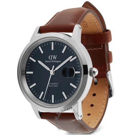 ساعت مچی مردانه کلاسیک بند چرمی