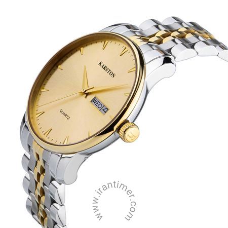 قیمت و خرید ساعت مچی مردانه کارستون(KARSTONE) مدل K-9028GBN کلاسیک | اورجینال و اصلی