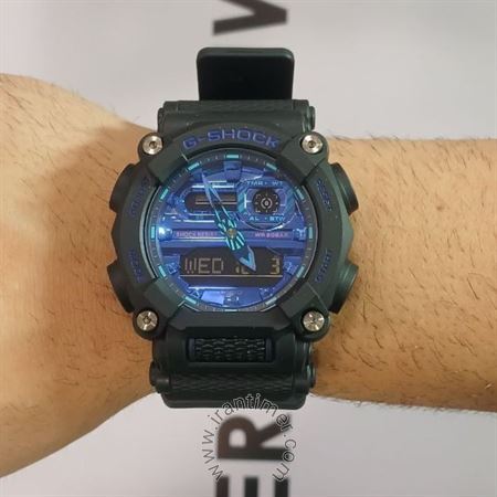 قیمت و خرید ساعت مچی مردانه کاسیو (CASIO) جی شاک مدل GA-900VB-1ADR اسپرت | اورجینال و اصلی