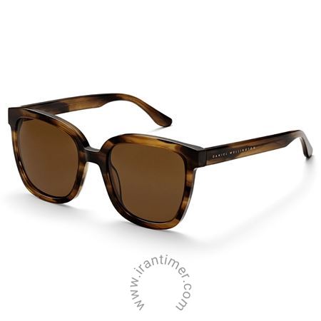 ساعت مچی عینک زنانه کلاسیک، جنس دسته و فریم استات