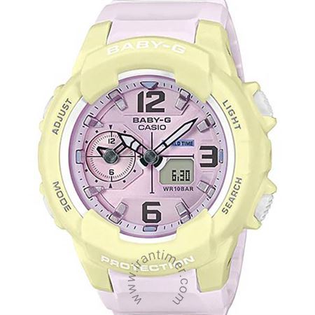 قیمت و خرید ساعت مچی کاسیو (CASIO) بیبی جی مدل BGA-230PC-9BDR اسپرت | اورجینال و اصلی