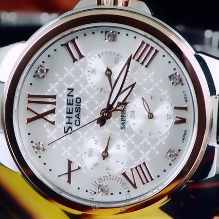 قیمت و خرید ساعت مچی زنانه کاسیو (CASIO) شین مدل SHE-3511SG-7AUDR کلاسیک | اورجینال و اصلی