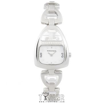قیمت و خرید ساعت مچی زنانه رومانسون(ROMANSON) مدل RM1207QL1WM12W کلاسیک | اورجینال و اصلی