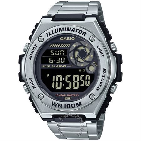 قیمت و خرید ساعت مچی مردانه کاسیو (CASIO) جنرال مدل MWD-100HD-1BVDF کلاسیک | اورجینال و اصلی