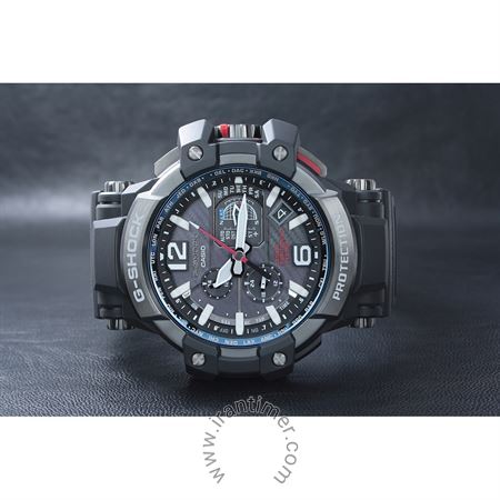 قیمت و خرید ساعت مچی مردانه کاسیو (CASIO) جی شاک مدل GPW-1000-1ADR اسپرت | اورجینال و اصلی