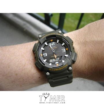 قیمت و خرید ساعت مچی مردانه کاسیو (CASIO) جنرال مدل AQ-S810W-3AVDF اسپرت | اورجینال و اصلی