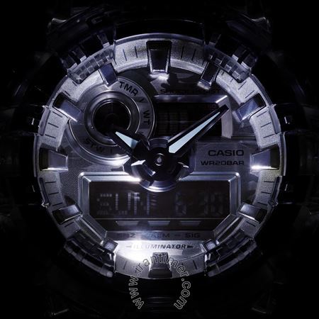 قیمت و خرید ساعت مچی مردانه کاسیو (CASIO) جی شاک مدل GA-700SKC-1ADR اسپرت | اورجینال و اصلی