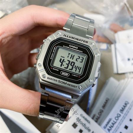 قیمت و خرید ساعت مچی مردانه کاسیو (CASIO) جنرال مدل W-218HD-1AVDF کلاسیک اسپرت | اورجینال و اصلی