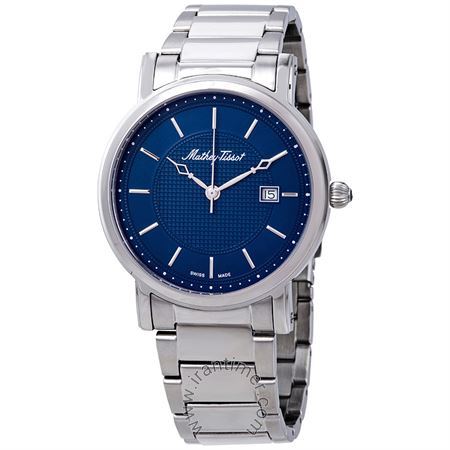 قیمت و خرید ساعت مچی مردانه متی تیسوت(MATHEY TISSOT) مدل HB611251MABU کلاسیک | اورجینال و اصلی
