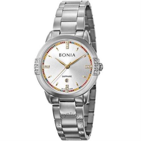قیمت و خرید ساعت مچی زنانه بنیا(BONIA) مدل BNB10328-2317s کلاسیک | اورجینال و اصلی