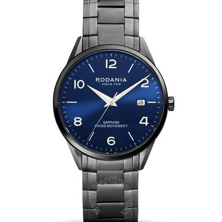 ساعت مچی مردانه کلاسیک تمام استیل، نمایش تاریخ