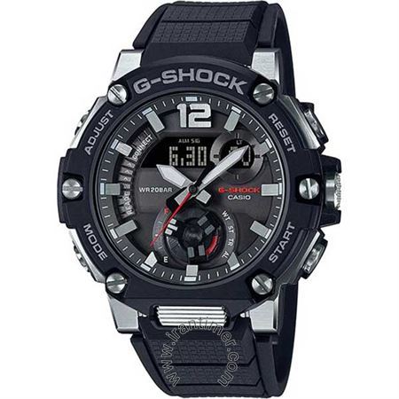 قیمت و خرید ساعت مچی مردانه کاسیو (CASIO) جی شاک مدل GST-B300-1ADR اسپرت | اورجینال و اصلی
