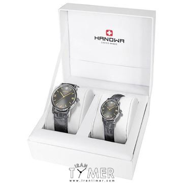 قیمت و خرید ساعت مچی مردانه زنانه هانوا(HANOWA) مدل 16-8071.04.030SET کلاسیک | اورجینال و اصلی