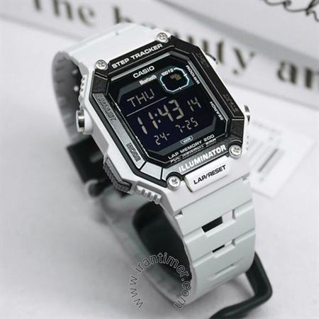 قیمت و خرید ساعت مچی مردانه کاسیو (CASIO) مدل WS-B1000-8BVDF اسپرت | اورجینال و اصلی