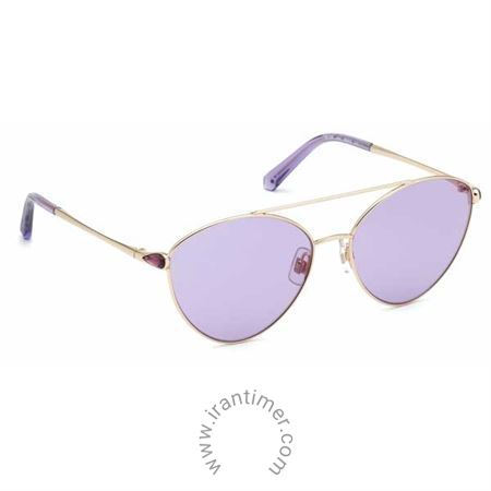 قیمت و خرید عینک آفتابی زنانه کلاسیک (SWAROVSKI) مدل SK 0286 28Y 58 | اورجینال و اصلی