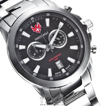 قیمت و خرید ساعت مچی مردانه سوئیس ایگل(SWISS EAGLE) مدل SE9055-11 کلاسیک | اورجینال و اصلی