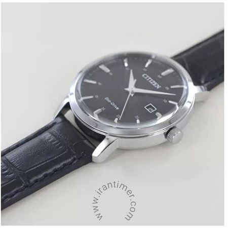قیمت و خرید ساعت مچی سیتیزن CITIZEN مدل BM7460-11E | مردانه کلاسیک بند چرم  طبیعی، نمایش تاریخ، اکو درایو
