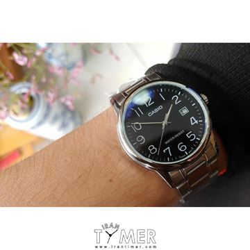 قیمت و خرید ساعت مچی مردانه کاسیو (CASIO) جنرال مدل MTP-V002D-1BUDF کلاسیک | اورجینال و اصلی