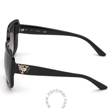 قیمت و خرید عینک آفتابی زنانه کلاسیک (guess) مدل GU S 7788S 01B 58 | اورجینال و اصلی