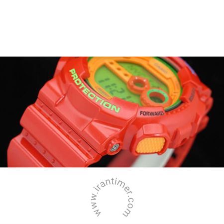 قیمت و خرید ساعت مچی مردانه کاسیو (CASIO) جی شاک مدل GD-100HC-4DR اسپرت | اورجینال و اصلی