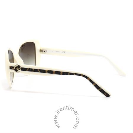 قیمت و خرید عینک آفتابی زنانه کلاسیک (guess) مدل GU S 7822 25P 56 | اورجینال و اصلی