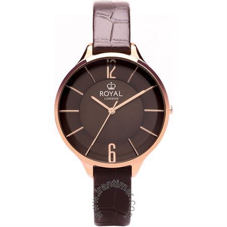 ساعت مچی زنانه کلاسیک بند چرمی