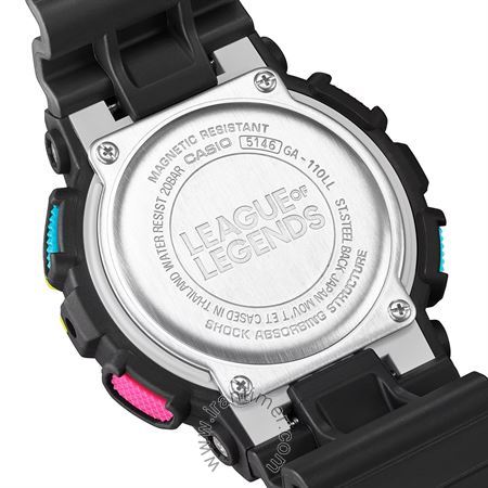 قیمت و خرید ساعت مچی مردانه کاسیو (CASIO) جی شاک مدل GA-110LL-1ADR اسپرت | اورجینال و اصلی