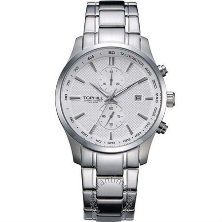 ساعت مچی مردانه اسپرت تمام استیل