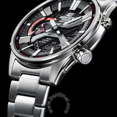قیمت و خرید ساعت مچی مردانه کاسیو (CASIO) ادیفس(ادیفایس) مدل ECB-S100D-1ADF کلاسیک | اورجینال و اصلی