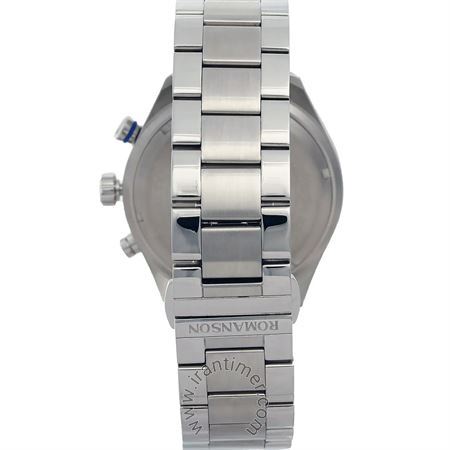 قیمت و خرید ساعت مچی مردانه رومانسون(ROMANSON) مدل AM6A06HMWWA4R5-BL- کلاسیک | اورجینال و اصلی