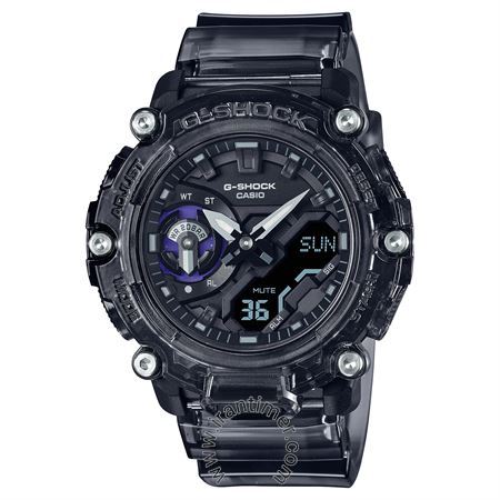 قیمت و خرید ساعت مچی مردانه کاسیو (CASIO) جی شاک مدل GA-2200SKL-8ADR اسپرت | اورجینال و اصلی