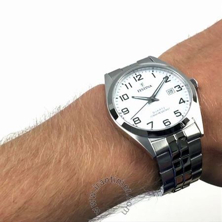 قیمت و خرید ساعت مچی مردانه فستینا(FESTINA) مدل F20437/1 کلاسیک | اورجینال و اصلی