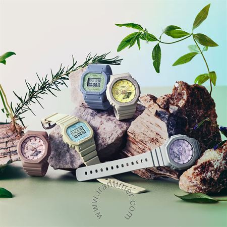 قیمت و خرید ساعت مچی زنانه کاسیو (CASIO) جی شاک مدل GMA-S2100NC-8A اسپرت | اورجینال و اصلی